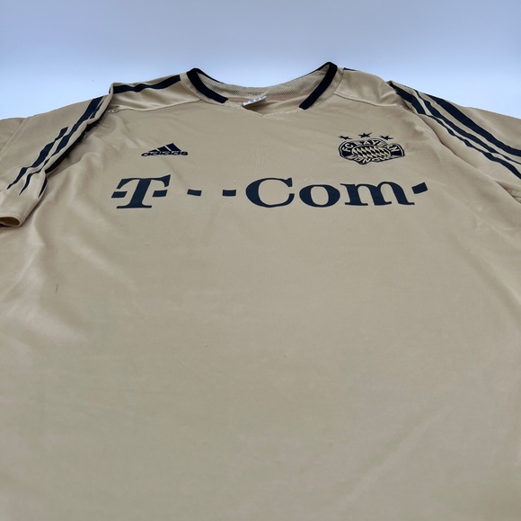 Ballack #13 Bayern Munich 2004/2005 Away ORIGINAL Adidas VTG Soccer Jersey (XXL) - Picture 6 of 10